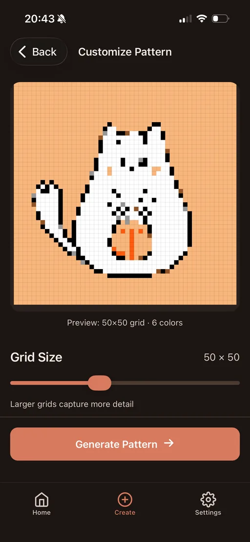 Customize Your Pattern